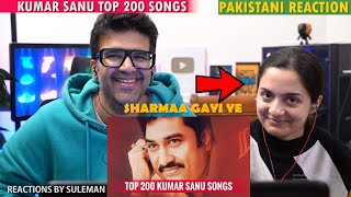 Pakistani Couple Reacts To Kumar Sanu Top 200 Songs [upl. by Titania412]