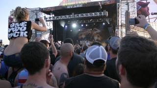 Staind Its Been Awhile Carolina Rebellion 2014 live [upl. by Welker]