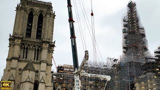 Le chantier de NotreDame de Paris [upl. by Schroeder]