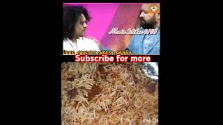 Hyderabadi beef biryani pugazhcomedyvaniyambadi biryaniloverstrendingviralshort shortfeedlike [upl. by Knutson]