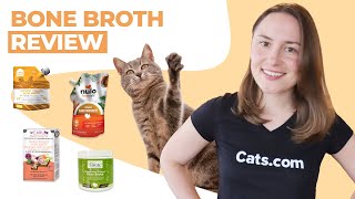 Best Bone Broth for Cats  We Tried Them All [upl. by Adidnere270]