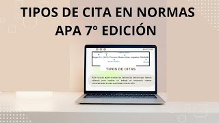 Cita Norma APA 7° Edición [upl. by Evelinn732]