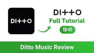 Ditto Music Tutorial Release Your Music On 150 Music Streaming Platforms [upl. by Alliuqet89]