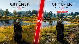 Witcher 3 Trailer Reaction  Starting My First Ever Playthrough [upl. by Euginom]