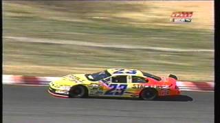 2003 Nascar DodgeSave Mart 350 Qualifying at Infineon [upl. by Egoreg]