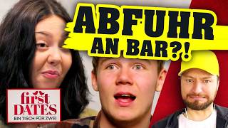 Zuschauer IRRITIERT 💔 ABFUHR an der BAR First Dates [upl. by Notkcorb]