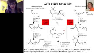 Christina White  The Functionalization of C—H Bonds [upl. by Eyatnod]