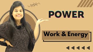 What is Power   Chapter 11  Work And Energy  Class 9 Science [upl. by Eadith163]