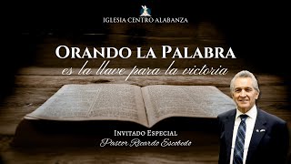 Pastor Ricardo Escobedo Orando la Palabra es la Llave para la Victoria  ICA Visalia  Sep 29 [upl. by Drape]