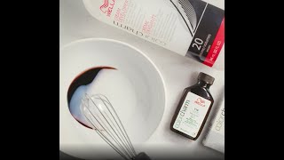 How to use Wella Color Charm hair permanent toner [upl. by Graubert]