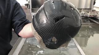 How to Hydro Dip Carbon Fiber with Chrome Carbon Hydro Dipping Film  TWN Industries [upl. by Hibbs]