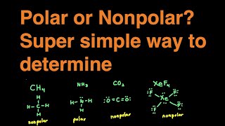 Difference between Polar and Nonpolar Covalent bond Chemistry  Different Types of Covalent Bonds [upl. by Annavoig]