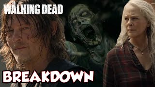 The Walking Dead Season 11 Part 2 Trailer Full Breakdown  Huge Story Events Coming  Final Season [upl. by Arretak]