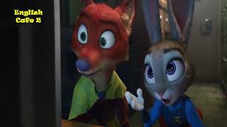 Learn English With Movies zootopia 32 [upl. by Solita]