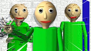 Every baldi is here and its absolutely unhinged  The Baldiverse mod [upl. by Rihsab315]