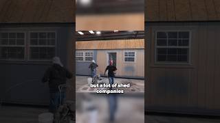 doing what OTHER Shed Companies WON’T do tinyhomebuilder [upl. by Tselec770]