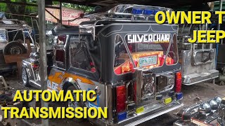 OWNER TYPE JEEP AUTOMATIC TRANSMISSION DOUBLE CAB UPDATE [upl. by Haon]