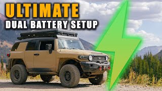 Ultimate Dual Battery Setup for all vehicles [upl. by Mosby]