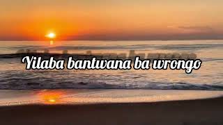 Yilabantwana AbaWrongo  Gwijo Lyrics [upl. by Inoy]