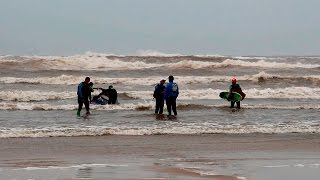 Surfistas encaram a Laje da Jagua [upl. by Docila499]