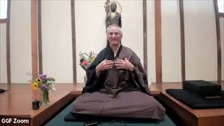 The Zen of Participation — Gil Fronsdal — Dharma Talk at Green Gulch Farm [upl. by Aiym]