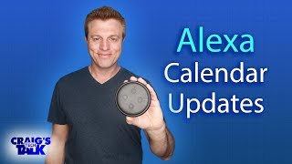 Amazon Alexa Calendar Updates  Scheduled Routines and Availability [upl. by Enuahs]