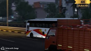 Best Bus Simulator 2023  APSRTC Bus Driving  High Speed  Euro Truck Simulator 2  4K UHD [upl. by Gilbertson]