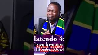 UPWEKE 🤮🤮🤮 WA MBARIKIWA HAPANA mfariji kama Yesu 🔥🔥🔥🔥🔥🔥🔥🔥🔥🔥🤝 [upl. by Vudimir823]