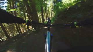 BIKEPARK KLINOVEC  Keilberg 20092024  DJI Osmo Action 4 🚵⛰️ [upl. by Myrna]