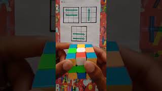 rubiks cube magic tricks easy shorts viral [upl. by Corel915]