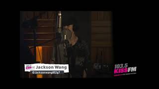 Jackson Wang  LMLY live 1035 KissFm [upl. by Kielty733]