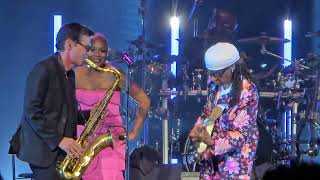 Nile Rodgers amp CHIC live Paris Zenith 26062024 [upl. by Yedok817]