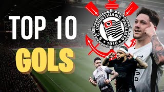 TOP 10 GOLAÇOS DO CORINTHIANS 2024 [upl. by Necyrb150]