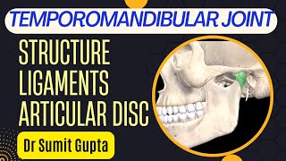 Temporomandibular Joint Dr Adel Bondok [upl. by Ryter433]