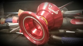 Magic yoyo N5 Desperado unboxing and review 2017 updated review Best 10 5A yoyo [upl. by Merline]