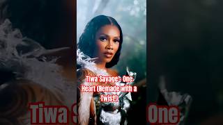 Tiwa Savage  One Heart Remade with a Twist  A New Vibe [upl. by Dawson]