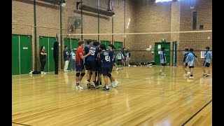 Manly Volleyball 2023  NSW CHS Sydney North KO Highlight Reel [upl. by Herman]