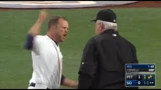 MLB Craziest Ejections [upl. by Nirhtak907]