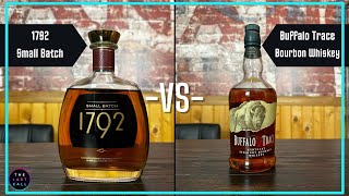 1792 Small Batch vs Buffalo Trace Bourbon Comparisons [upl. by Isidoro]