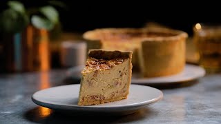 How to Prepare a Classic Deep Dish Quiche Lorraine [upl. by Anaul]