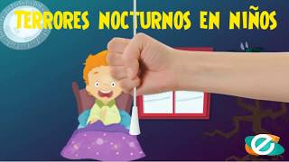 Los Terrores nocturno en niños [upl. by Lashond]