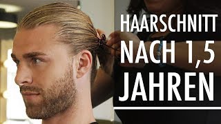 HAARE SCHNEIDEN nach 15 Jahren ● HAARSCHNITT nach 15 Jahren  DANIEL KORTE [upl. by Light]