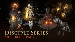 Path of Exile Disciple Series Supporter Packs [upl. by Akemehs]