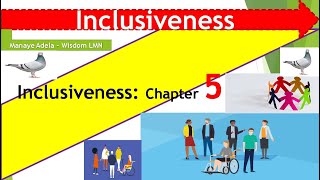 Inclusiveness Chapter 5 Inclusion for Peace Democracy and Development ከአማርኛ ማብራሪያ ጋር [upl. by Eirbua398]