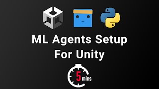 Setting up ML Agents for Unity in 5 Minutes [upl. by Anigriv]