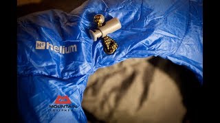 Test af Mountain Equiptment Helium 600 [upl. by Acirej]