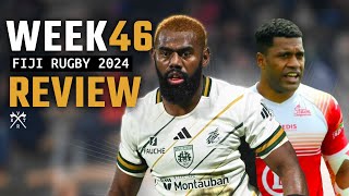 Fiji Rugby Review Week 46 2024 [upl. by Glaudia210]