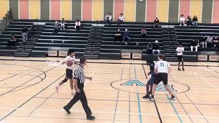 EVHS Frosh Basketball vs Independence 4744 Loss January 24 2024 [upl. by Yro777]