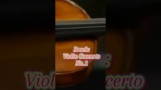 Bruch Violin Concerto No 1 [upl. by Alleuqram]