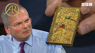 Exquisite 180YearOld Miniature Gold Almanac Has Unexpected Value  Antiques Roadshow [upl. by Mcgraw]